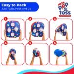 Pop N Toss - Bean Bag Toss Game - Image 4