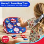 Pop N Toss - Bean Bag Toss Game - Image 5
