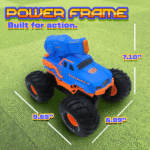 Hydro Havoc Amphibious RC Monster Truck - Image 4