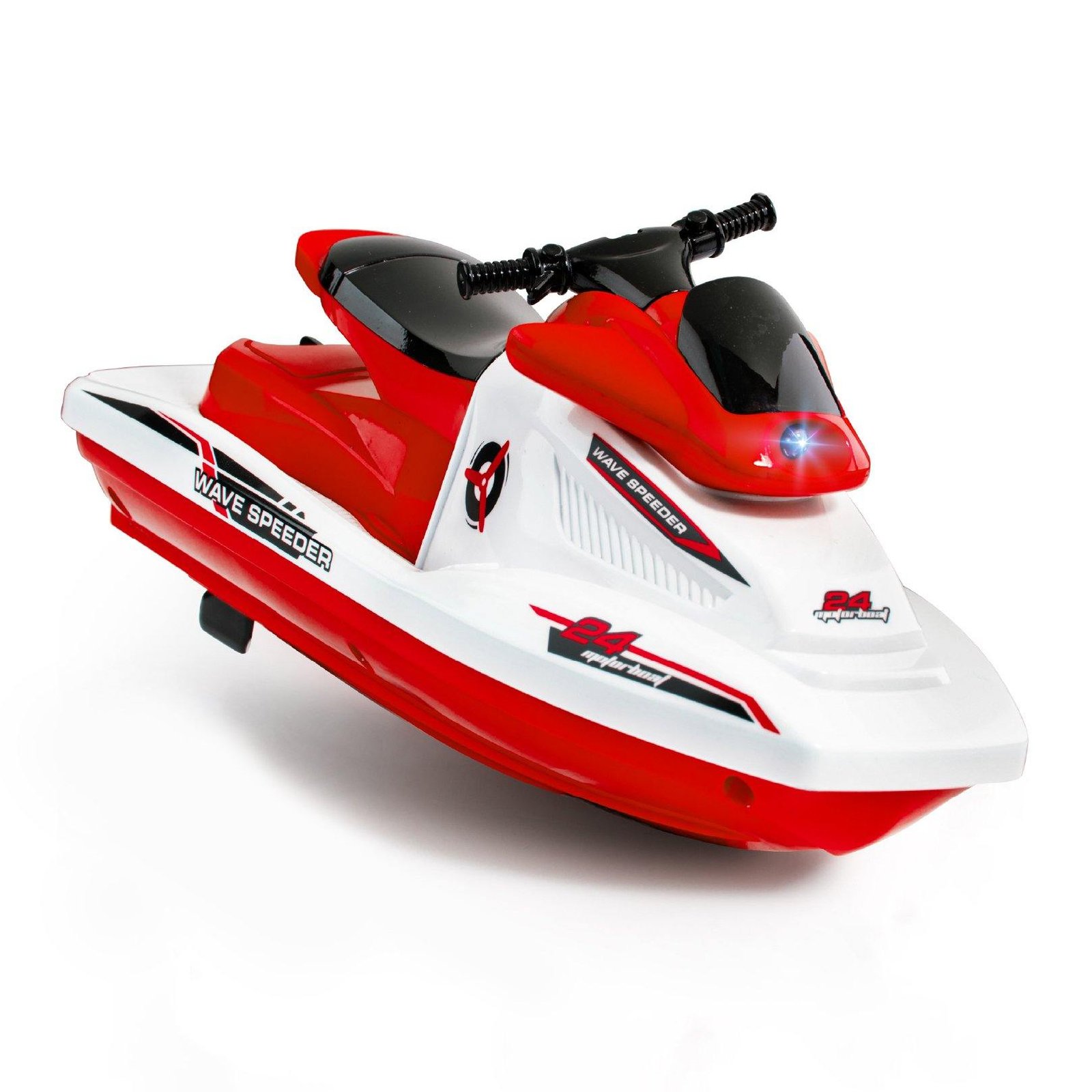 ML1-Red Wave Speeder RC Motor Boat - Image 1