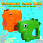 T-Rex Dino Water Blaster – Electric Rechargeable Dinosaur Toy for Kids - Image 2