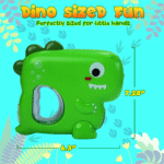 T-Rex Dino Water Blaster – Electric Rechargeable Dinosaur Toy for Kids - Image 5