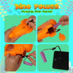 T-Rex Dino Water Blaster – Electric Rechargeable Dinosaur Toy for Kids - Image 20