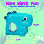T-Rex Dino Water Blaster – Electric Rechargeable Dinosaur Toy for Kids - Image 14