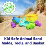 Beach Toys Sand Molds Kit - Image 3