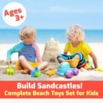 Beach Toys Sand Molds Kit - Image 7