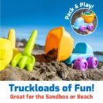 Beach Toys Sand Molds Kit - Image 8