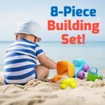 Beach Toys Sand Molds Kit - Image 9