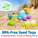 Beach Toys Sand Molds Kit - Image 10