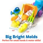 Beach Toys Sand Molds Kit - Image 11