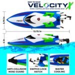 Force1 Velocity X H102 LED RC Boat - Image 2