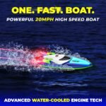Force1 Velocity X H102 LED RC Boat - Image 4