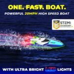 Force1 Velocity X H102 LED RC Boat - Image 3