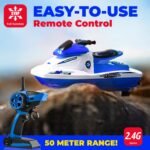 Wave Speeder RC Motor Boat - Image 8