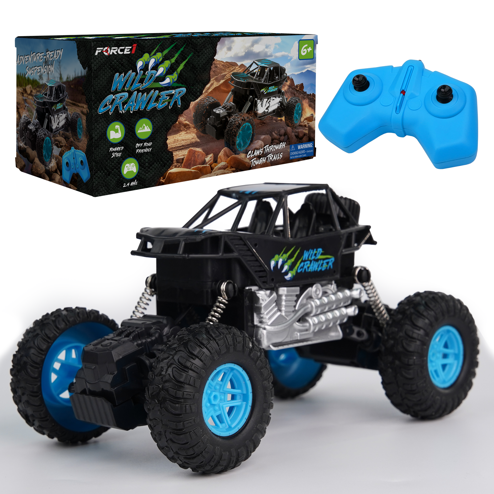 WildCrawler_MainImage Wild Crawler RC Monster Truck - Image 1