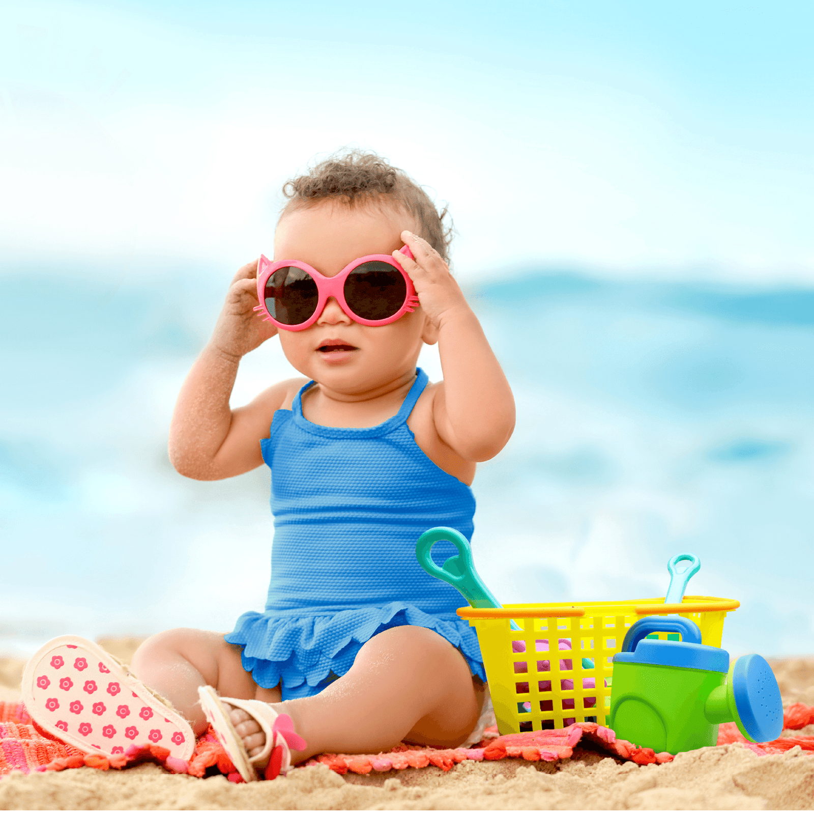 beachtoys Beach Toys Sand Molds Kit - Image 1